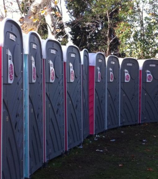 Sanitaires en location pour un festival